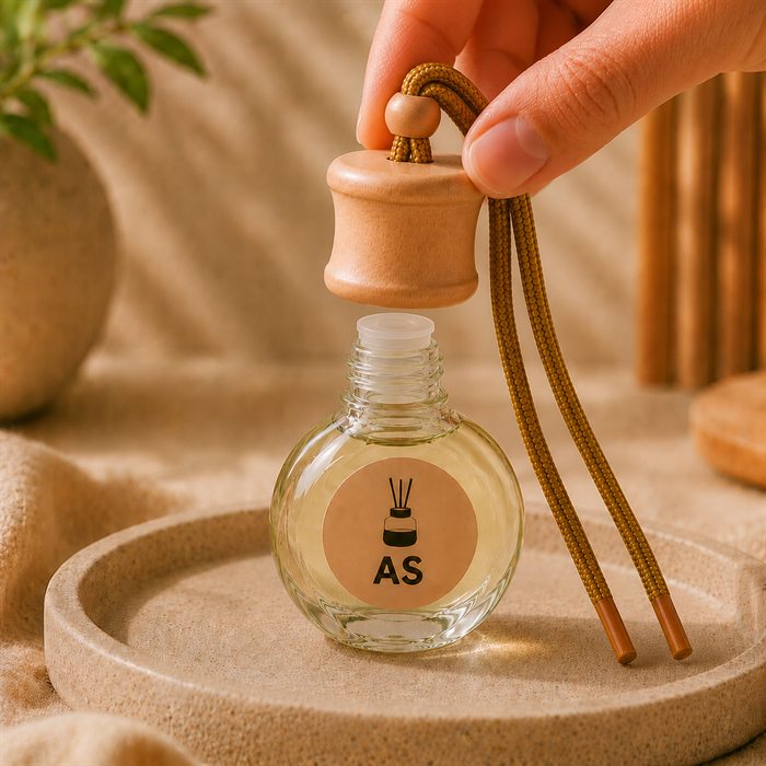 Флакон AromaSupporter с деревянной крышкой